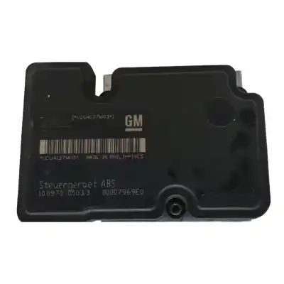 Автозапчастина б/у абс для opel astra h (a04) 1.7 cdti (l48) посилання на oem iam 93191453  