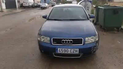 Second-hand car spare part left headlight for audi a4 b6 (8e2) 2.5 tdi quattro oem iam references 8e0941029c  