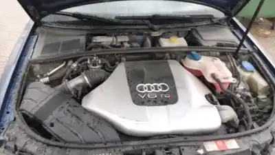 Second-hand car spare part left headlight for audi a4 b6 (8e2) 2.5 tdi quattro oem iam references 8e0941029c  