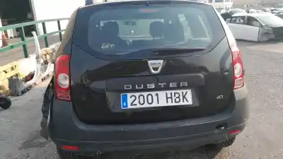 Автозапчастина б/у задня вісь для dacia duster (hs_) 1.5 dci (hsmc) посилання на oem iam 555016666r  