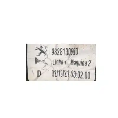 Автозапчасти б/у регулятор стекла переднего правого за peugeot 2008 ii (ud_, us_, uy_, uk_) 1.5 bluehdi 130 ссылки oem iam 9828130680  