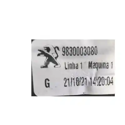 Автозапчастина б/у регулятор склона задній лівий для peugeot 2008 ii (ud_, us_, uy_, uk_) 1.5 bluehdi 130 посилання на oem iam 9843774280  