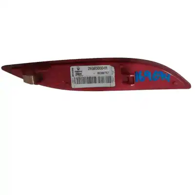 Автозапчастина б/у рефлектор для renault megane iii fastback (bz0/1_, b3_) 1.5 dci (bz09, bz0d, bz1w, bz29, bz14) посилання на oem iam 265650004r  