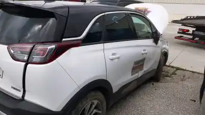 Автозапчастина б/у заднє ліве опорне скло для opel crossland x / crossland (p17, p2qo) 1.2 (75) посилання на oem iam 39113526  