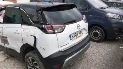 Автозапчасти б/у рычаг переключения передач за opel crossland x / crossland (p17, p2qo) 1.2 (75) ссылки oem iam 3649168  