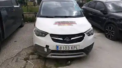 Автозапчасти б/у рычаг переключения передач за opel crossland x / crossland (p17, p2qo) 1.2 (75) ссылки oem iam 3649168  