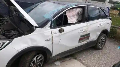 Автозапчасти б/у рычаг переключения передач за opel crossland x / crossland (p17, p2qo) 1.2 (75) ссылки oem iam 3649168  