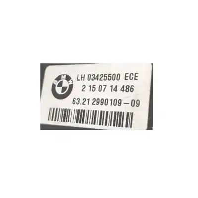 Second-hand car spare part left tailgate light for bmw x1 (e84) sdrive 18 d oem iam references 63212990109  