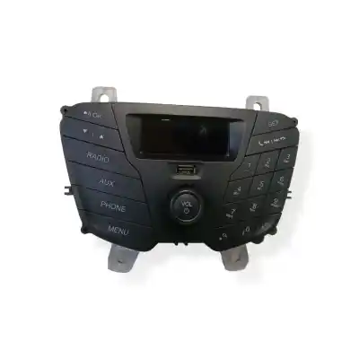 Peça sobressalente para automóvel em segunda mão comando de controlo do rádio por ford transit courier b460 monospace 1.5 tdci referências oem iam et7618d815bg