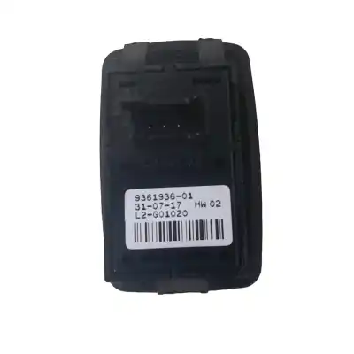 Автозапчастина б/у кнопка заднього склопідйомника для bmw 4 coupé (f32, f82) 420 d посилання на oem iam 936193601  