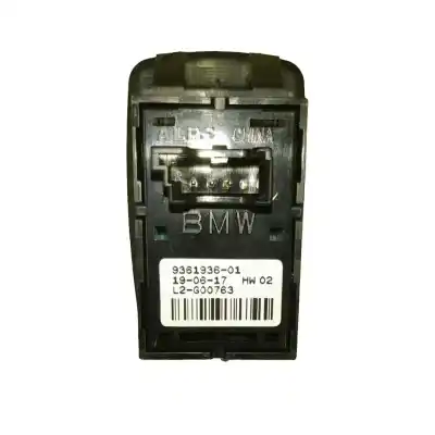 Автозапчасти б/у кнопка заднего стеклоподъёмника за bmw 3 (f30, f80) 318 d ссылки oem iam 936193601  