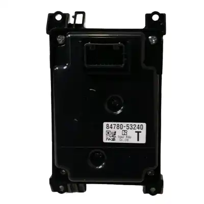 Автозапчасти б/у переключатель управления радио за lexus is 2.5 16v cat (híbrido) ссылки oem iam 8478053240  