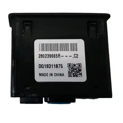 Pezzo di ricambio per auto di seconda mano connettore usb per renault espace v (jr_) 2.0 blue dci 160 (jram) riferimenti oem iam 280239665r  