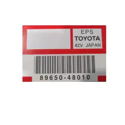 Автозапчасти б/у блок управления рулевой колонки за lexus rx (_u3_) 400h awd (mhu38_) ссылки oem iam 8965048010  