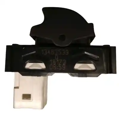 Автозапчасти б/у кнопка заднего стеклоподъёмника за opel crossland x / crossland (p17, p2qo) 1.2 (75) ссылки oem iam 96762292zd  