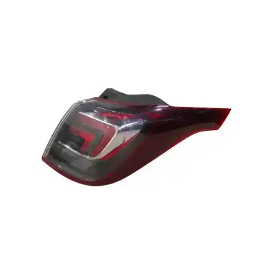 Автозапчасти б/у правый задний фонарь за opel crossland x / crossland (p17, p2qo) 1.2 (75) ссылки oem iam 39137520