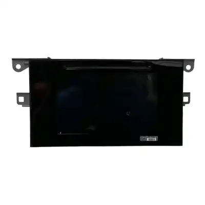 Peça sobressalente para automóvel em segunda mão Display Gps / Multimídia por TOYOTA AURIS (_E18_) 1.2 (NRE185_) Referências OEM IAM 8614002360  