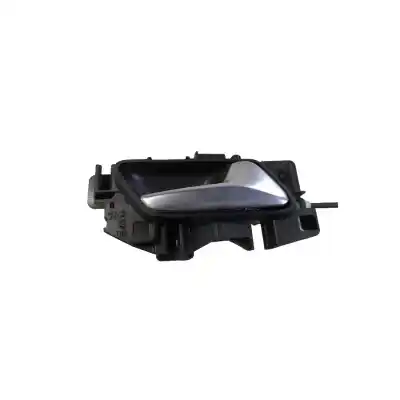 Автозапчастина б/у замок заднього правого дверя для opel crossland x / crossland (p17, p2qo) 1.2 (75) посилання на oem iam 3558104  