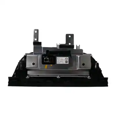 Second-hand car spare part multifunction display for mazda 3 (bm, bn) 2.0 oem iam references b61a611j0  