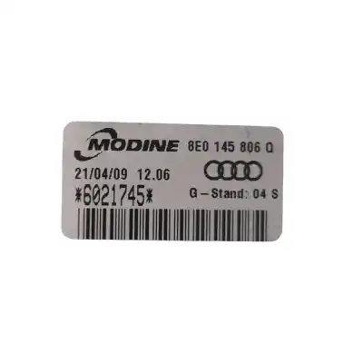 Second-hand car spare part intercooler for seat exeo (3r2) 2.0 tdi oem iam references 8e0145806q  