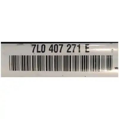 Piesă de schimb auto la mâna a doua transmisie fatã stânga pentru porsche cayenne (typ 9pa1) 3.6 v6 cat referințe oem iam 7l0407271e  