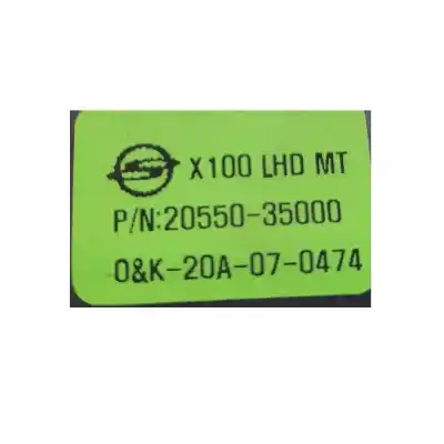 Автозапчастина б/у пotенціометр для ssangyong tivoli 1.5 посилання на oem iam 205503500  