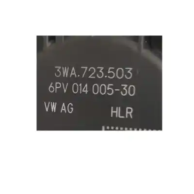 Автозапчастина б/у пotенціометр для seat leon (kl1) 1.5 tsi посилання на oem iam 6pv01400530  