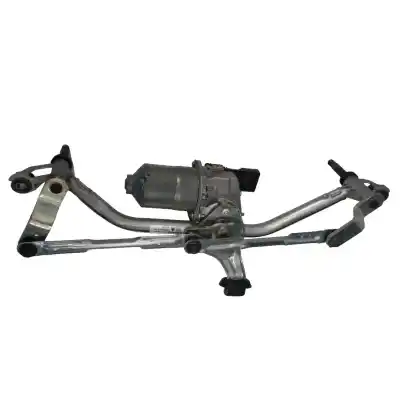 Автозапчасти б/у мотор переднего стеклоочистителя за opel crossland x / crossland (p17, p2qo) 1.2 (75) ссылки oem iam yq00140880  