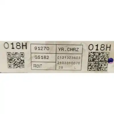 Second-hand car spare part fuse box unit for kia niro (de) 1.6 gdi hybrid oem iam references 91270g5182  