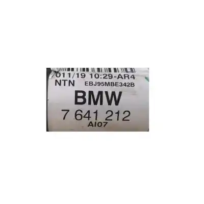 Автозапчастина б/у трансмісія задня ліва для bmw i3 (i01) s electric посилання на oem iam 33207641213  