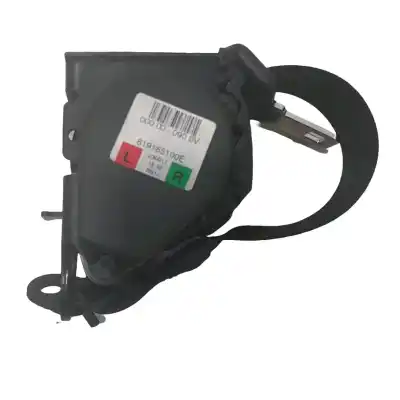 Автозапчастина б/у задній ремін безпеки для bmw 4 coupé (f32, f82) 420 d посилання на oem iam 619185100e  