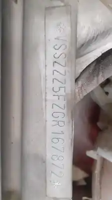 Автозапчастина б/у переднє салонне світло для seat leon st (5f8) 1.4 tsi посилання на oem iam 5f0947105atwrc  