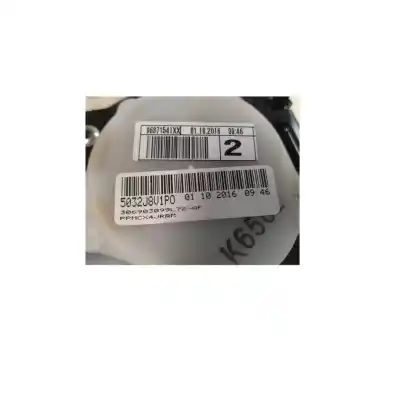 Second-hand car spare part rear seat belt for ds ds 4 / ds 4 crossback (nx_) 1.6 bluehdi 120 oem iam references 96871541  