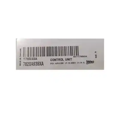 Автозапчастина б/у клімат-контроль для mitsubishi mirage / space star vi fastback (a0_a) 1.2 посилання на oem iam 7820a938xa  