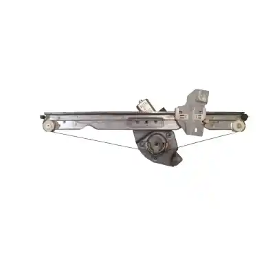 Second-hand car spare part driver left window regulator for dacia duster (hs_) 1.5 dci (hsmc) oem iam references 8200733829  