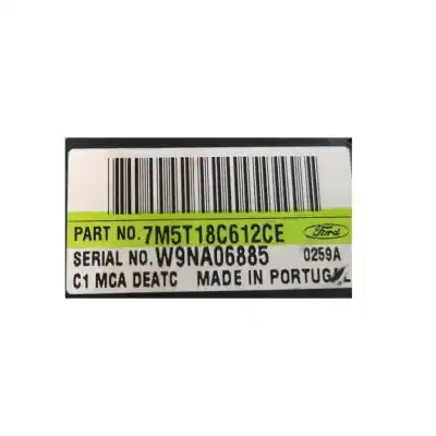 Peça sobressalente para automóvel em segunda mão comando de sofagem (chauffage / ar condicionado)  por ford kuga i 2.0 tdci referências oem iam 1698893  