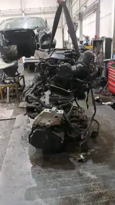 Second-hand car spare part complete engine for seat leon (1p1) 1.9 tdi oem iam references   