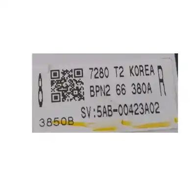 Second-hand car spare part rear right power window switch for mazda 3 (bm, bn) 2.0 oem iam references bpn266380a  