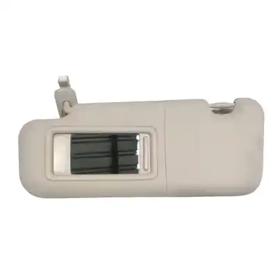 Second-hand car spare part left sunshade for mazda 3 (bm, bn) 2.0 oem iam references ghr169320b75  