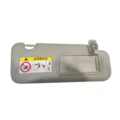 Second-hand car spare part right sunshade for mazda 3 (bm, bn) 2.0 oem iam references bhs369270a75
