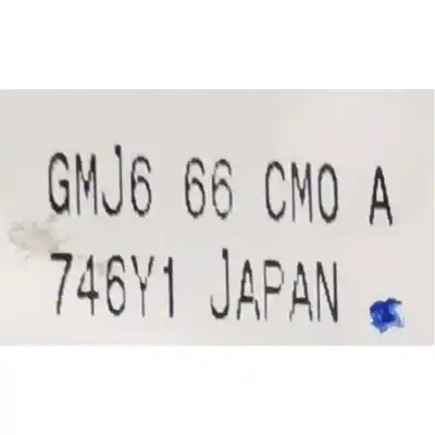 Second-hand car spare part multifunction switch for mazda 3 (bm, bn) 2.0 oem iam references gmj666cm0a  