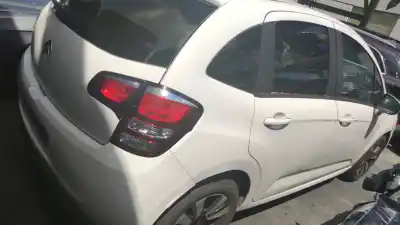 Second-hand car spare part shock absorber spring for citroen c3 2 manual oem iam references 5002xx  