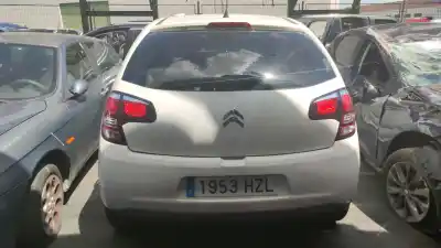 Second-hand car spare part right rear abs sensor for citroen c3 2 manual oem iam references 4545j9  