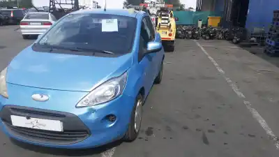 Peça sobressalente para automóvel em segunda mão mola de suspensão por ford ka (ru8) 1.3 tdci referências oem iam 2028347