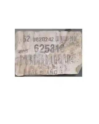 Автозапчастина б/у решіта переднього бампера для renault kangoo express (fw0/1_) 1.5 dci 70 (fw0a, kw0v) посилання на oem iam 7701210129  