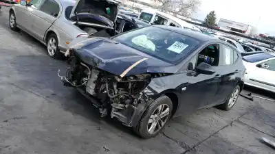 Автозапчастина б/у передній правий віконний вимикач для OPEL ASTRA K (B16) 1.6 CDTI (68) Посилання на OEM IAM 13408448  