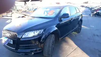 Peça sobressalente para automóvel em segunda mão guia do para-choques dianteiro esquerdo por audi q7  referências oem iam 4l0807283b  