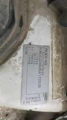 Pezzo di ricambio per auto di seconda mano guida paraurti posteriore sinistra per audi a4 b8 (8k2) 2.0 tdi riferimenti oem iam 8k9807889b  