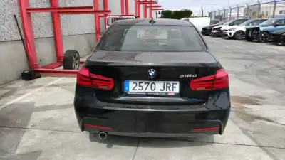 Автозапчастина б/у права задня напрямна бампера для bmw 3 (f30, f80) 318 d посилання на oem iam 51127384466  