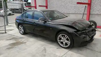 Автозапчастина б/у права задня напрямна бампера для bmw 3 (f30, f80) 318 d посилання на oem iam 51127384466  